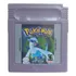 Jogo Pokémon Silver Gameboy Color / Cartucho Novo