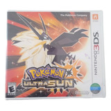 Jogo Pokémon Ultra Sun Nintendo 3ds Novo Lacrado Americano