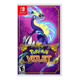 Jogo Pokémon Violet Standard Edition Nintendo Switch Físico