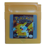 Jogo Pokemon Yellow Gameboy