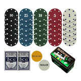 Jogo Poker 200 Fichas