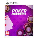 Jogo Poker Club Ps5