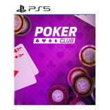 Jogo Poker Club Ps5