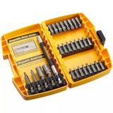 Jogo Ponta Bits Para Parafusar Com 29 Peças Dewalt Dw2162