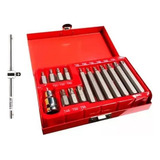 Jogo Pontas Torx Curta