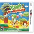 Jogo Poochy And Yoshis Woolly World Para Nintendo 3ds Amiibo