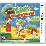 Jogo Poochy E Yoshi s Woolly World 3ds Fisico Novo Lacrado