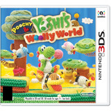Jogo Poochy E Yoshi s Wooly World Nintendo 3ds Novo Lacrado