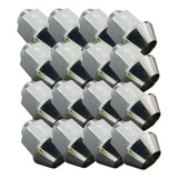 Jogo Porca Roda Cromado 16 Pcs Escort Xr3 Focus Mondeo