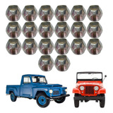 Jogo Porca Roda Jeep