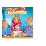 Jogo Porquinho Comilão Brinquedo Original Multikids Br1794