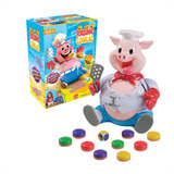 Jogo Porquinho Comilão Multikids Br1794