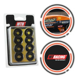 Jogo Prato De Válvula Aço Vw Ap 8mm 3 Ranhura Mtr