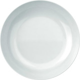 Jogo Prato Fundo Sopa Vidro Nadir Opaline 22cm 6 Unidades