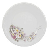 Jogo Pratos Fundos 23cm Eterna 6un Porcelana Schmidt