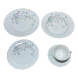 Jogo Pratos Jantar Cha