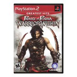 Jogo Prince Of Persia 2 Warrior Within greatest Hits Ps2