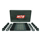 Jogo Prisioneiro Cabeçote Aço Forjado Mtr 1000cv Vw Ap 130mm