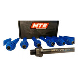 Jogo Prisioneiro De Cabeçote Aço Forjado Vw Ap 130mm Mtr