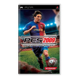Jogo Pro Evolution Soccer 2009 (pes 09) - Psp - Usado*