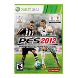 Jogo Pro Evolution Soccer 2012 - Xbox 360 Original Leia