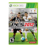 Jogo Pro Evolution Soccer 2012 Xbox 360 Original Lacrado