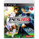 Jogo Pro Evolution Soccer 2013 Pes Ps3 - Físico- Novo 