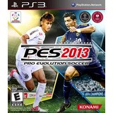 Jogo Pro Evolution Soccer 2013 Pes