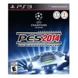 Jogo Pro Evolution Soccer 2014 Pes