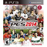 Jogo Pro Evolution Soccer 2014 Ps3