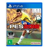 Jogo Pro Evolution Soccer 2018 Para Ps4 Físico Lacrado Pes