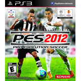 Jogo Pro Evolution Soccer Pes 2012