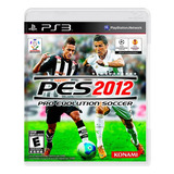 Jogo Pro Evolution Soccer Pes 2012