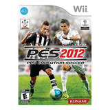 Jogo Pro Evolution Soccer Pes 2012 Wii (físico) Ntsc-us