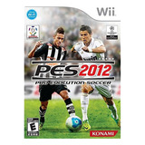 Jogo Pro Evolution Soccer Pes 2012 Wii físico Ntsc us