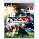 Jogo Pro Evolution Soccer Pes 2013 Ps3 Ntsc-u