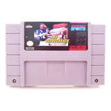 Jogo Pro Quarterback Super Nintendo Snes Fita Original Loja