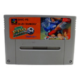 Jogo Pro Soccer Snes Super Famicom Nintendo Original Jap