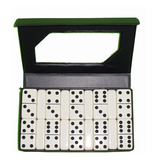 Jogo Profissional De Domino Com 28 Peças Nf
