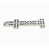 Jogo Profissional De Domino Com 28 Peças Nf