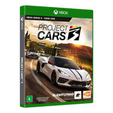 Jogo Project Cars 3 Xbox One E Series X Mídia Física Bandai