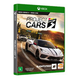 Jogo Project Cars 3 Xbox One E Series X Mídia Física Bandai