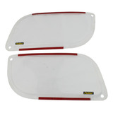 Jogo Protetor Farol Acrilico Mb Caminhao Ml0902