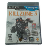 Jogo Ps Move Killzone 3 Mídia Física Ps3 Original Coleção