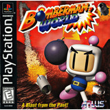 Jogo Ps1 Bomberman World Psone