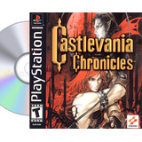 Jogo Ps1 Castlevania Chronicles Psone