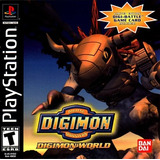 Jogo Ps1 Digimon World Psone