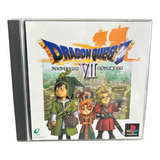 Jogo Ps1 Dragon Quest Vii 7 Playstation 1 Mídia Física