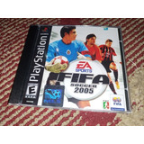 Jogo Ps1 Fifa Soccer 2005