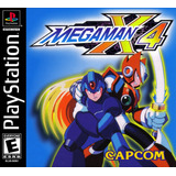 Jogo Ps1 Megaman X4